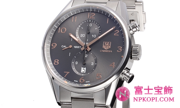 タグ・ホイヤーカレラヘリテージ キャリバー１６ クロノグラフ CAS2111.FC6292